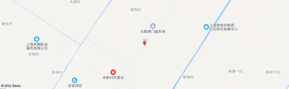 上海堤北村_公交站地图_上海公交_妙搜公交查询2025