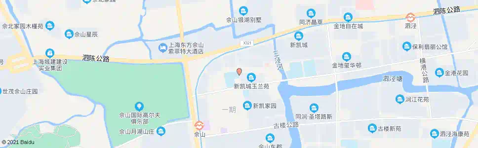 上海新家园路_公交站地图_上海公交_妙搜公交查询2025