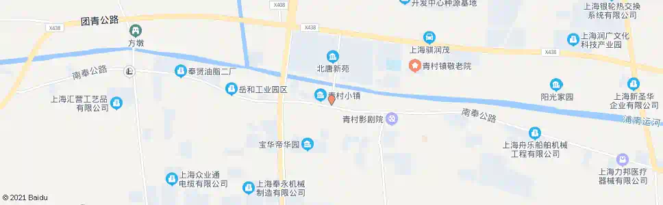上海南奉公路南明路_公交站地图_上海公交_妙搜公交查询2025