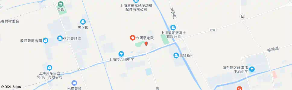 上海普庆路_公交站地图_上海公交_妙搜公交查询2025