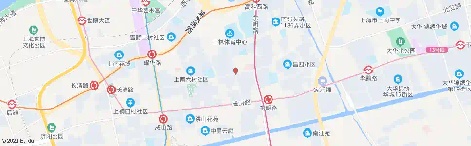 上海云莲路昌里东路_公交站地图_上海公交_妙搜公交查询2025