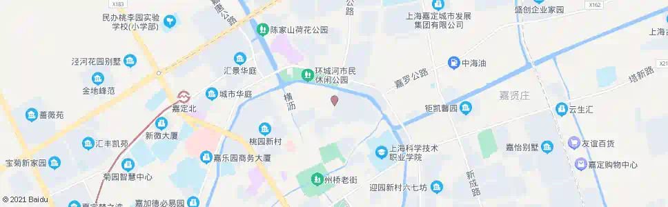 上海李园二村_公交站地图_上海公交_妙搜公交查询2025