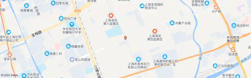 上海水产路铁山路_公交站地图_上海公交_妙搜公交查询2025