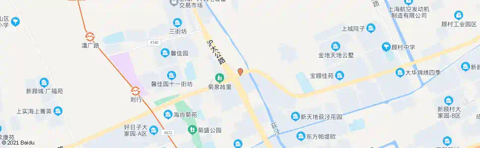 上海宝安公路沪太公路_公交站地图_上海公交_妙搜公交查询2025