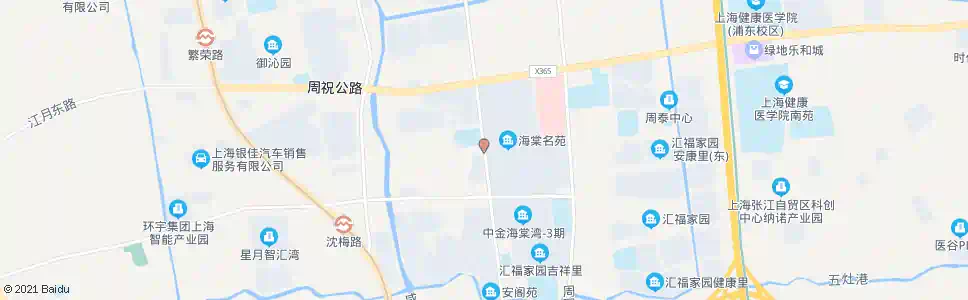 上海瑞建路周东南路_公交站地图_上海公交_妙搜公交查询2025