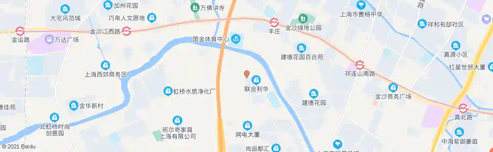 上海临华路协和路_公交站地图_上海公交_妙搜公交查询2025