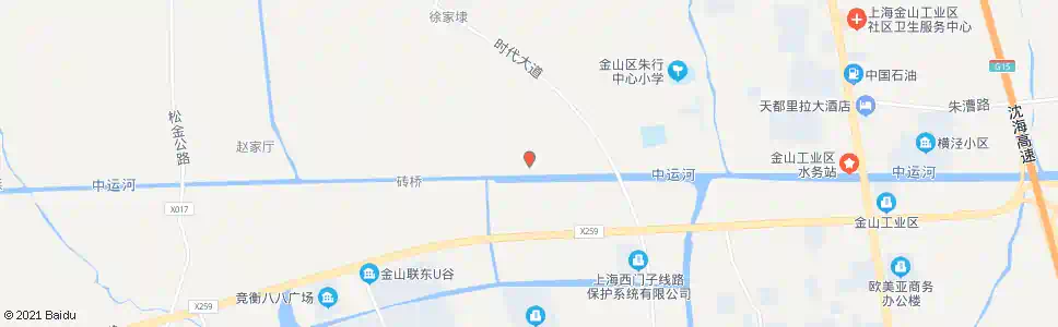 上海王家宅_公交站地图_上海公交_妙搜公交查询2025