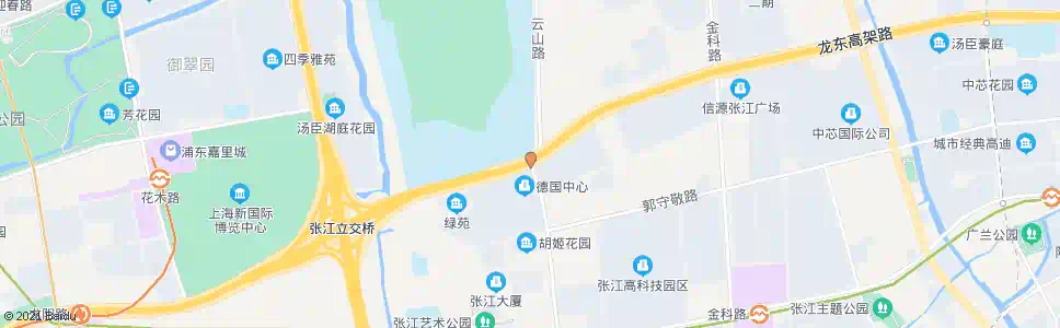 上海科苑路龙东大道_公交站地图_上海公交_妙搜公交查询2025