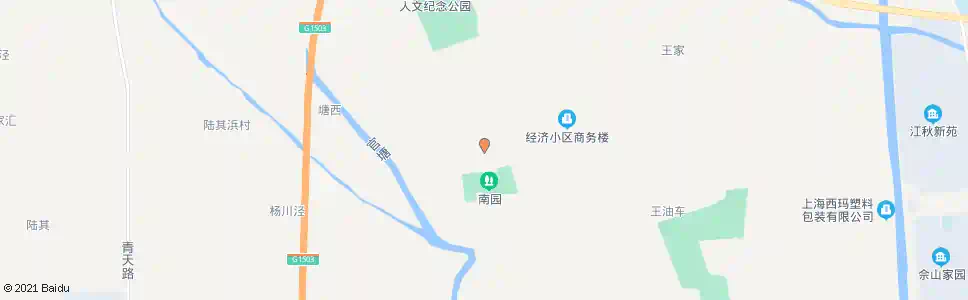 上海王仙村路枫泾村_公交站地图_上海公交_妙搜公交查询2025