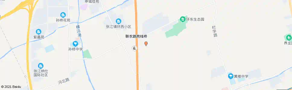 上海农元路_公交站地图_上海公交_妙搜公交查询2025