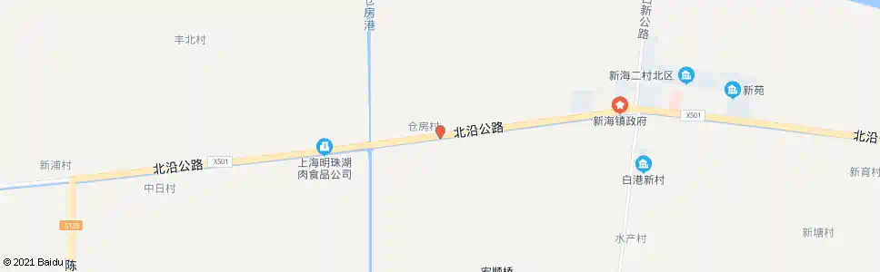 上海仓房港_公交站地图_上海公交_妙搜公交查询2025