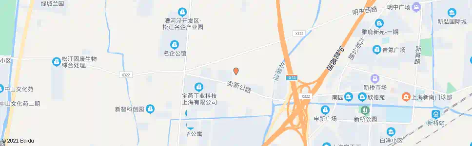 上海马汤村_公交站地图_上海公交_妙搜公交查询2025