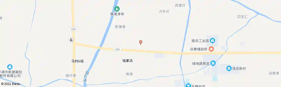 上海马新村_公交站地图_上海公交_妙搜公交查询2025