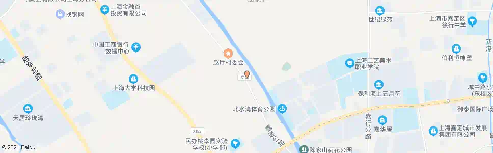 上海嘉唐公路张家桥_公交站地图_上海公交_妙搜公交查询2025