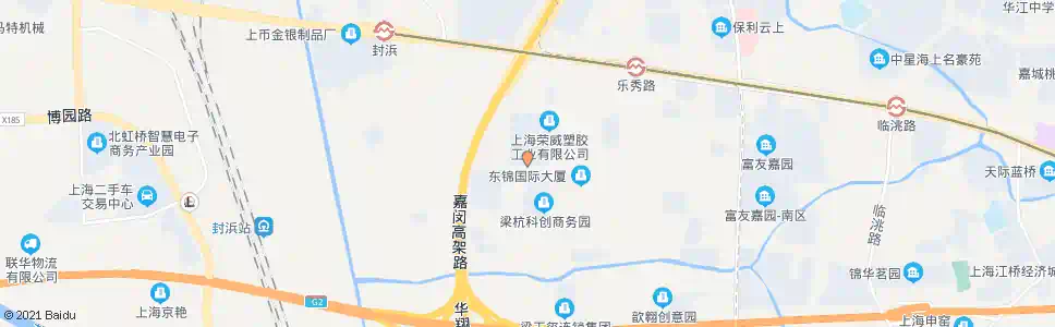 上海金园_公交站地图_上海公交_妙搜公交查询2025