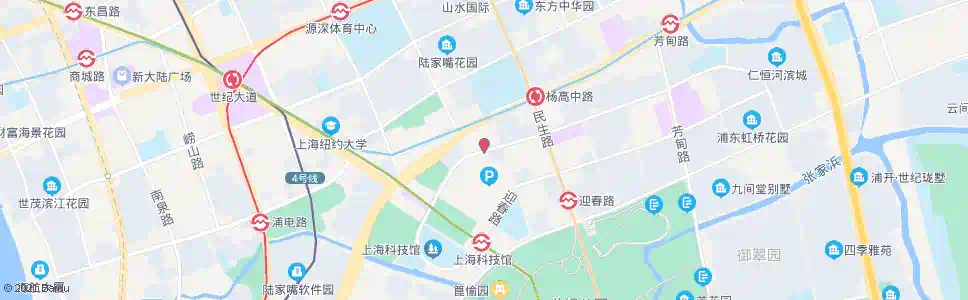 上海丁香路合欢路_公交站地图_上海公交_妙搜公交查询2025