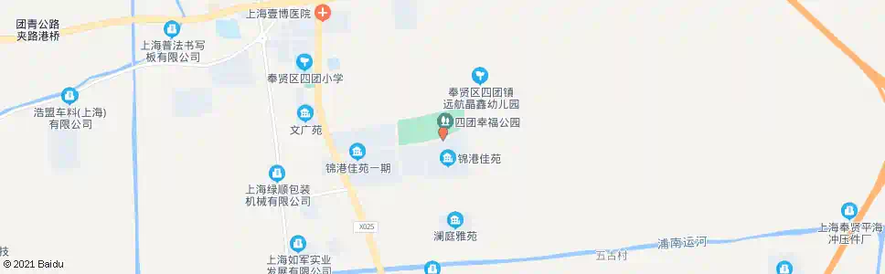 上海锦港佳苑二期_公交站地图_上海公交_妙搜公交查询2025