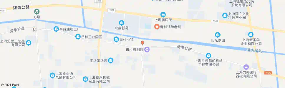 上海振兴路城乡路_公交站地图_上海公交_妙搜公交查询2025