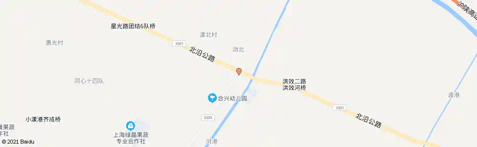 上海北四滧_公交站地图_上海公交_妙搜公交查询2025