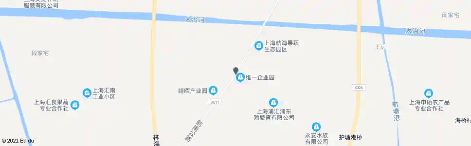 上海航三公路(招呼站)_公交站地图_上海公交_妙搜公交查询2025
