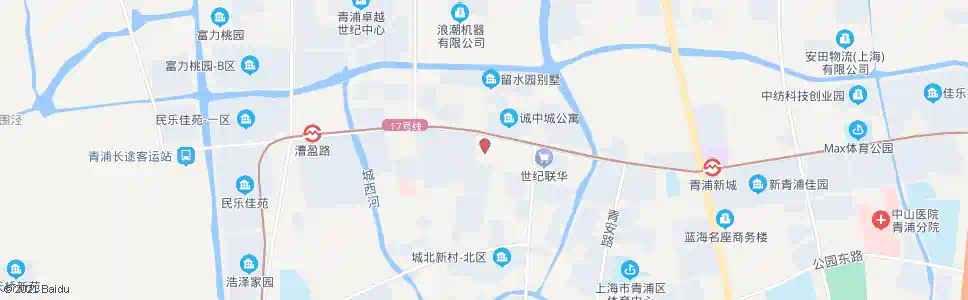 上海盈港路万寿路(尚美中学)_公交站地图_上海公交_妙搜公交查询2025