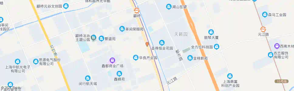 上海向阳路沪闵路_公交站地图_上海公交_妙搜公交查询2025