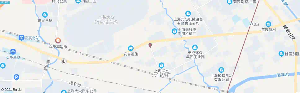 上海于塘路宝安公路_公交站地图_上海公交_妙搜公交查询2025