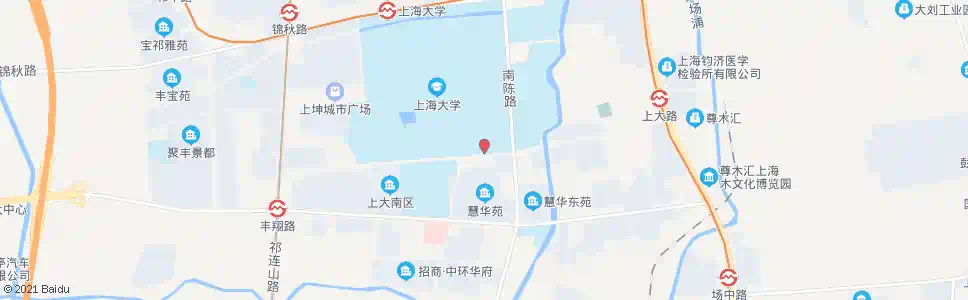 上海硅大南门_公交站地图_上海公交_妙搜公交查询2025