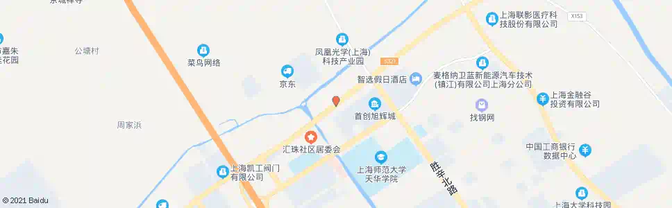 上海水产村_公交站地图_上海公交_妙搜公交查询2025