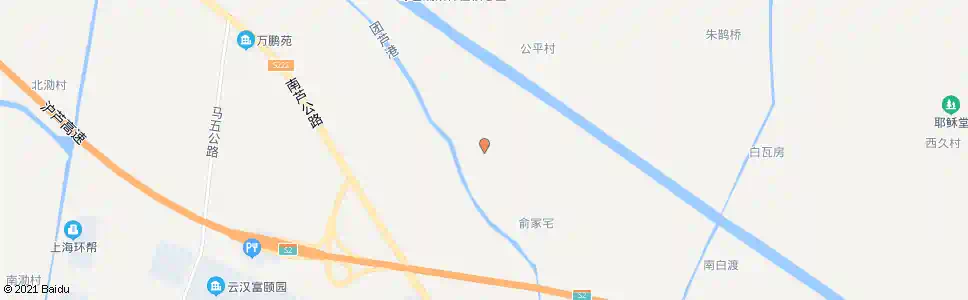 上海公平村苏桥_公交站地图_上海公交_妙搜公交查询2025