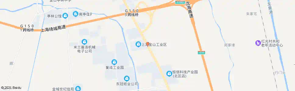 上海亭卫公路林贤路_公交站地图_上海公交_妙搜公交查询2025