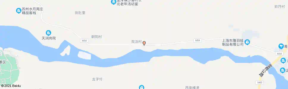 上海商周路双祥路_公交站地图_上海公交_妙搜公交查询2025