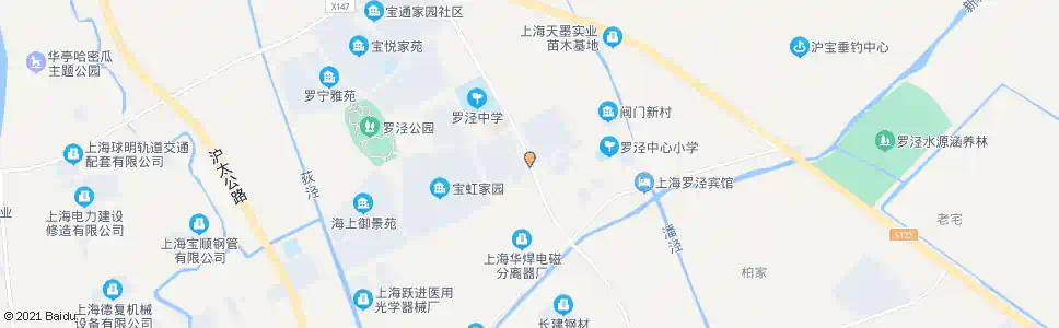 上海潘泾路陈川路_公交站地图_上海公交_妙搜公交查询2025