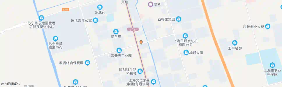 上海环城北路沪杭公路_公交站地图_上海公交_妙搜公交查询2025