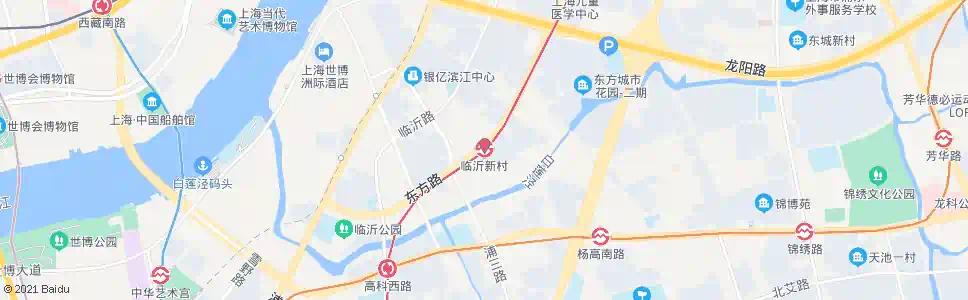 上海永和新村_公交站地图_上海公交_妙搜公交查询2025