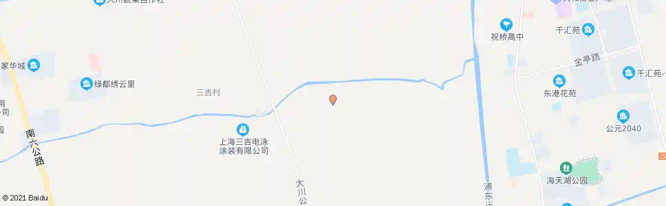 上海祝西村15组_公交站地图_上海公交_妙搜公交查询2025