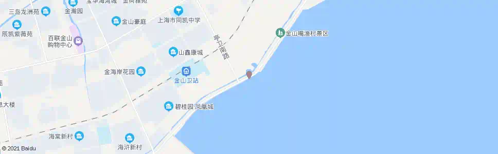 上海沪杭路亭卫南路_公交站地图_上海公交_妙搜公交查询2025