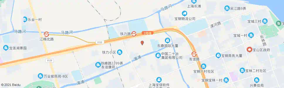 上海湄浦路克山路_公交站地图_上海公交_妙搜公交查询2025