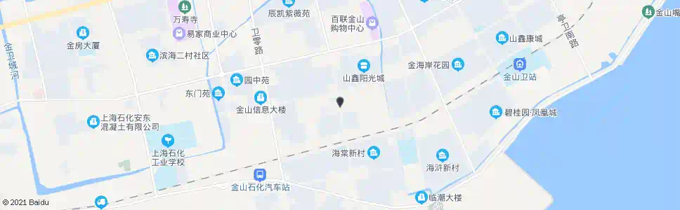 上海龙胜路蒙山路_公交站地图_上海公交_妙搜公交查询2025