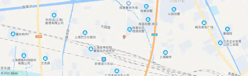 上海陆家巷路众百南路_公交站地图_上海公交_妙搜公交查询2025