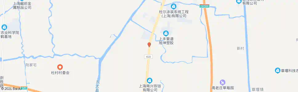 上海新太路外青松公路_公交站地图_上海公交_妙搜公交查询2025