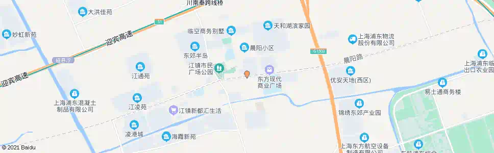 上海晨阳路东亭路_公交站地图_上海公交_妙搜公交查询2025