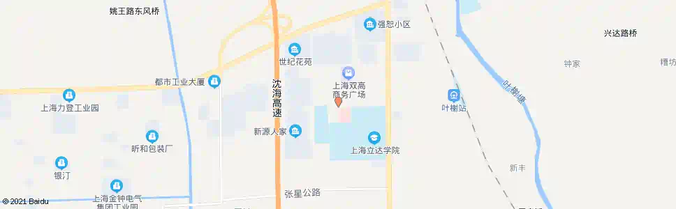 上海叶权路求仁路_公交站地图_上海公交_妙搜公交查询2025