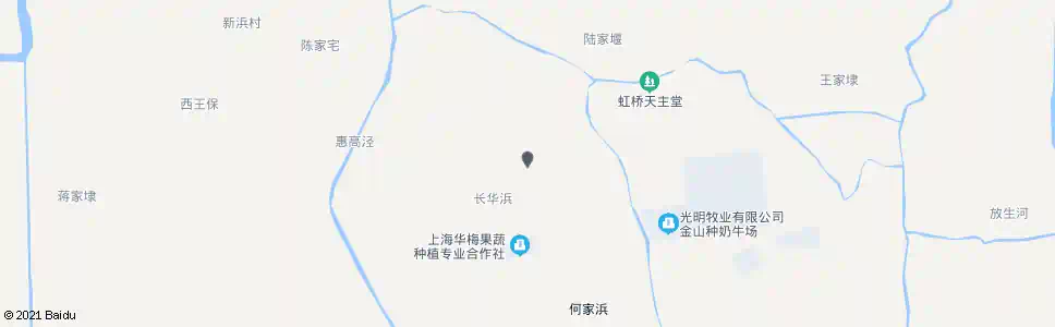 上海金廊公路徐家厍_公交站地图_上海公交_妙搜公交查询2025