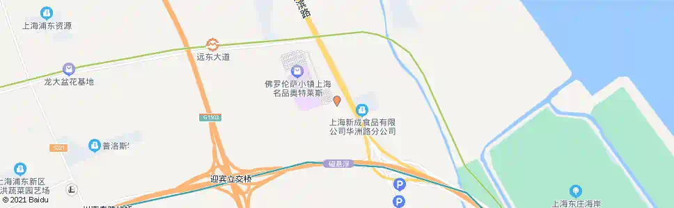 上海胡家桥_公交站地图_上海公交_妙搜公交查询2025
