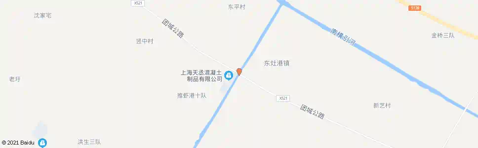 上海东平大桥_公交站地图_上海公交_妙搜公交查询2025