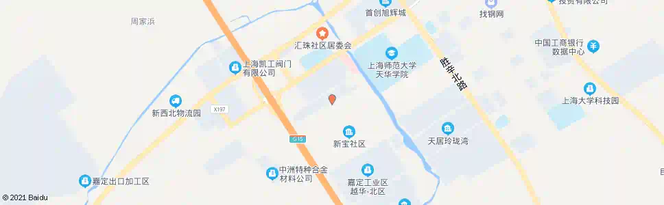 上海朱戴路新宝路_公交站地图_上海公交_妙搜公交查询2025