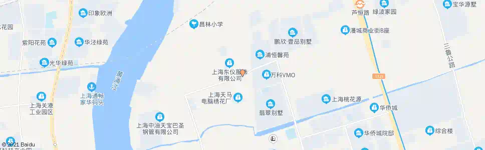 上海芦恒路芦跃路_公交站地图_上海公交_妙搜公交查询2025