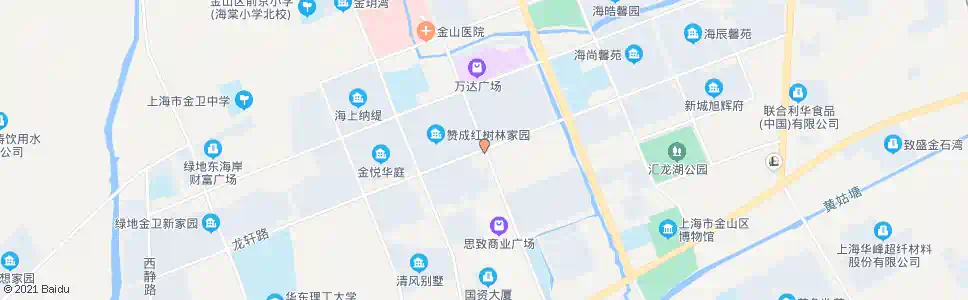 上海龙轩路_公交站地图_上海公交_妙搜公交查询2025
