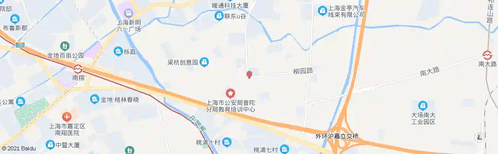 上海柳园路真陈路_公交站地图_上海公交_妙搜公交查询2025